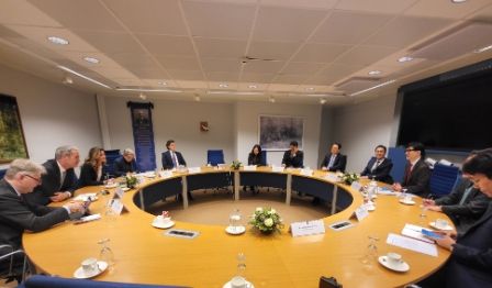 법무안전부 장관과의 회담