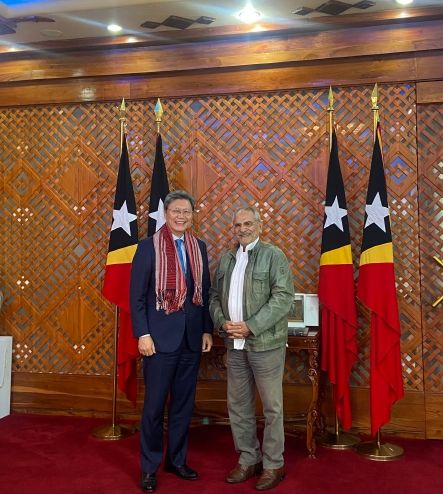 외교부 장관 특사, 동티모르 방문