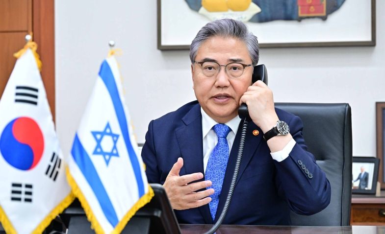 한-이스라엘 외교장관 통화