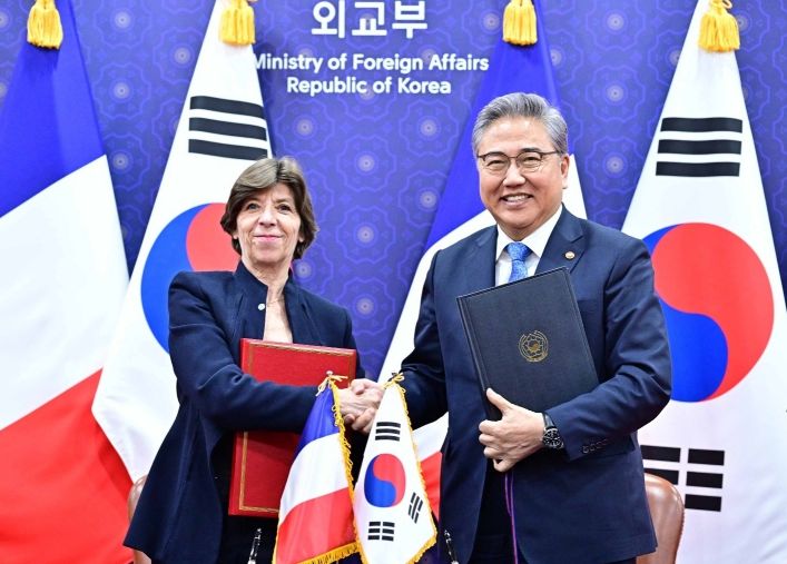 제4차 한-프랑스 외교장관 전략대화