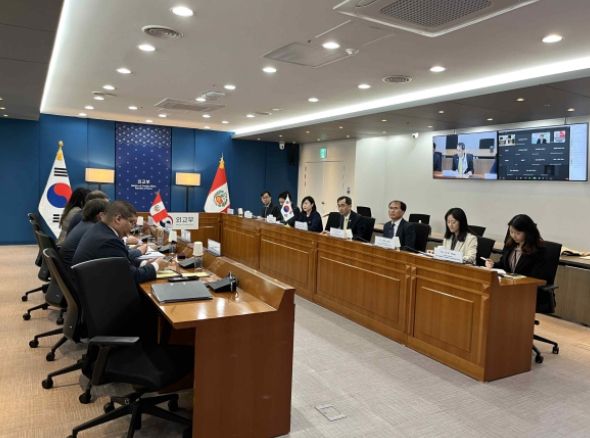 제6차 한-페루 경제과학기술공동위원회