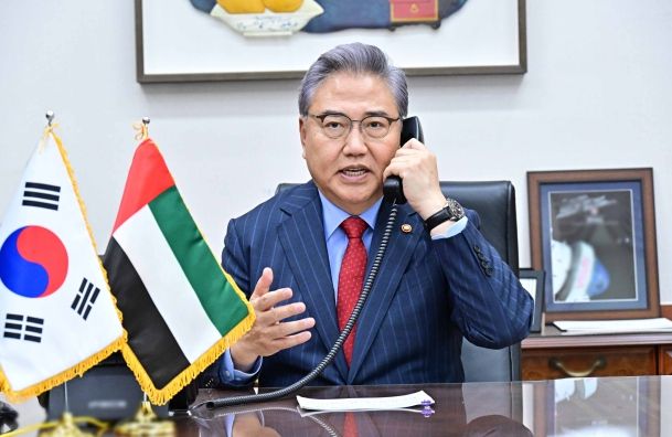 한-UAE 외교장관 통화