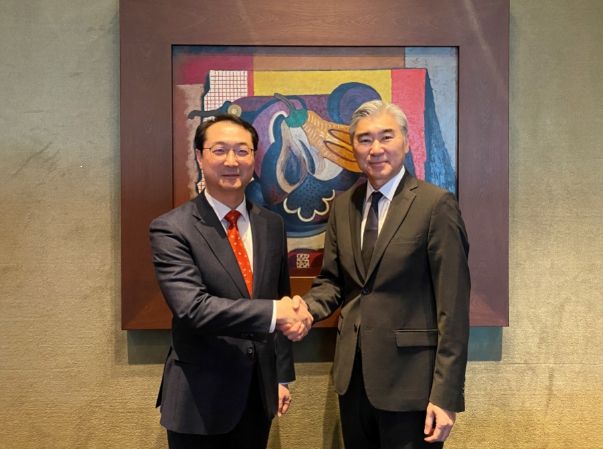 한미 북핵수석대표 협의