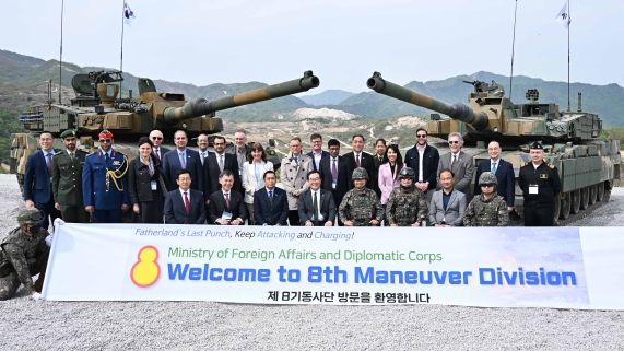 외교부, K-방산 현장에 주요 수출대상국 포함 주한외교단 초청