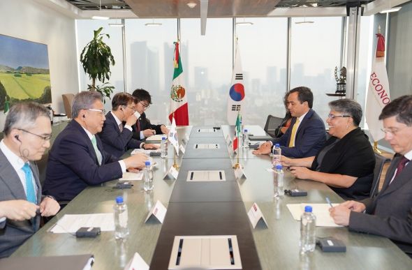 멕시코 경제장관 회담