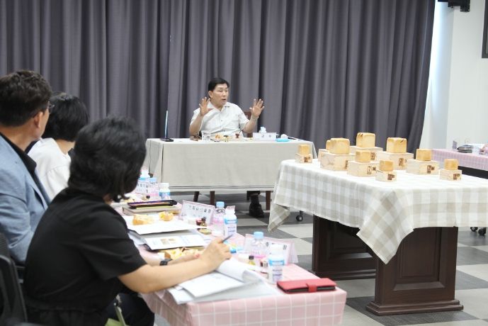 옹진군, 브랜드 쌀빵 개발용역 중간보고회 개최