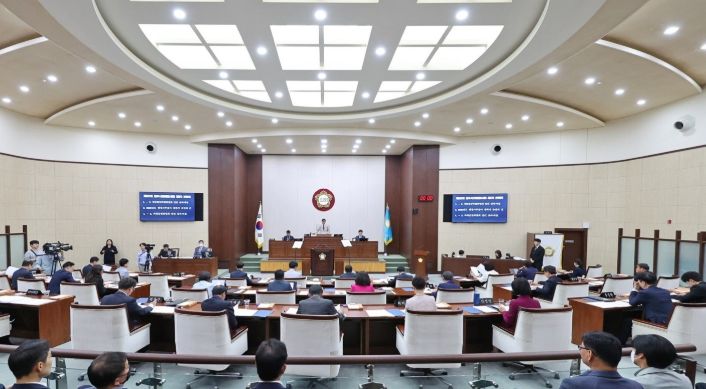 원주시의회 제257회 임시회