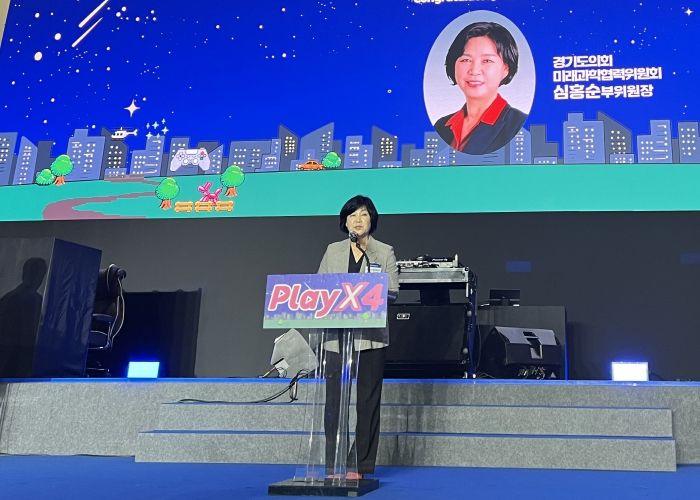 경기도의회 심홍순 의원, “K-게임 세계로…게임산업 성장 위한 지원 약속”