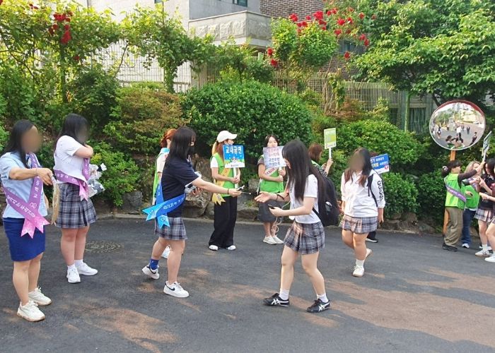 양지유스센터, 세계 금연의 날 맞아 캠페인 전개