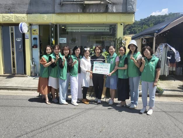 구리시 교문1동새마을문고, 도서 배달 사업 확대