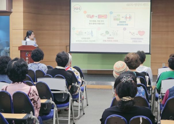 건강강좌 및 건강캠페인