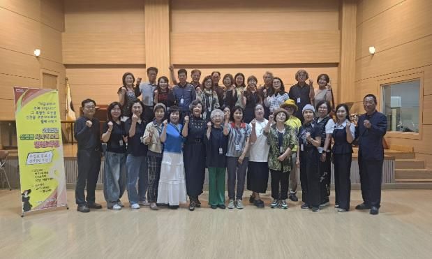 시흥시, 나이는 숫자일 뿐 '시니어모델 도전'에 시선 집중