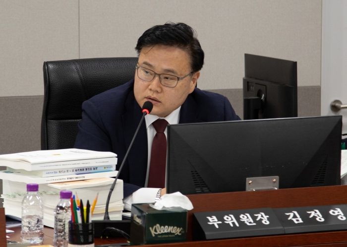 경기도의회 김정영 의원(예산결산특별위원회, 국민의힘, 의정부1)