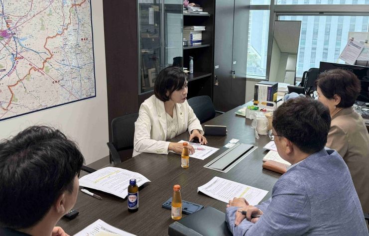 황세주 경기도의원, 안성시 양성면 농산물산지유통센터(APC) 건립 등 농가 지원 위해 힘쓸 것