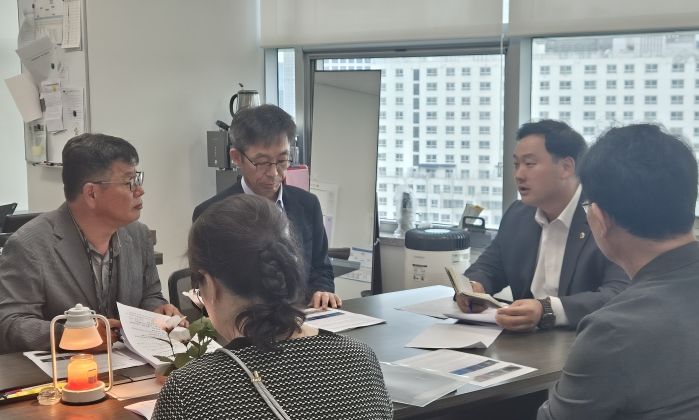 경기도의회 고준호 의원, 파주시 운정신도시 수돗물 이물질 사고 “경기도 내 유사사례 방지대책 마련해야”