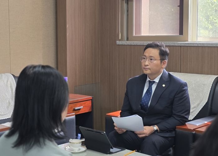 경기도의회 변재석 의원, 고양국제고 시설 현장 점검… “기숙사 안전·학습권 최우선”