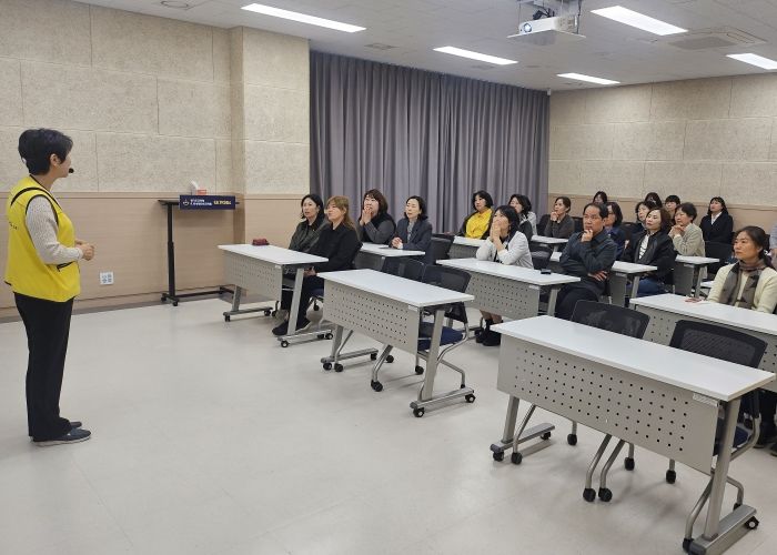 경기도교육청4.16생명안전교육원, 회복을 위한 공감·위로교육 역량 강화 직무연수