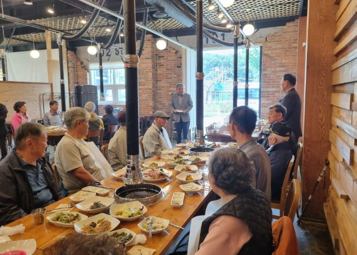 고양시 가좌동, ‘노인의 날 기념 경로잔치’ 개최