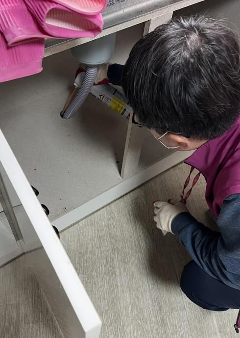 동두천시 보산동 행정복지센터, 관내 경로당에 방역 서비스 실시