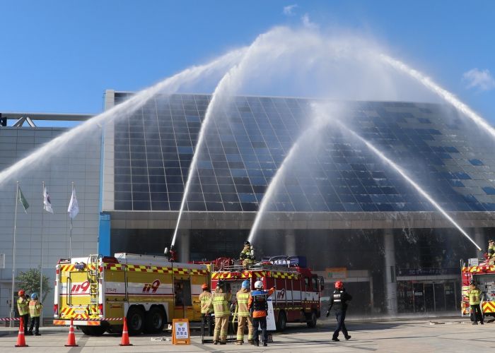 광명소방서, '2025년 재난대응 안전한국훈련' 실시
