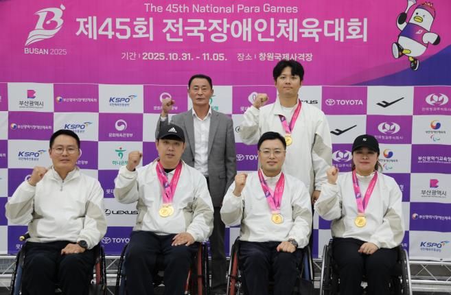 세종시, 전국장애인체육대회 사전대회 사격 맹활약