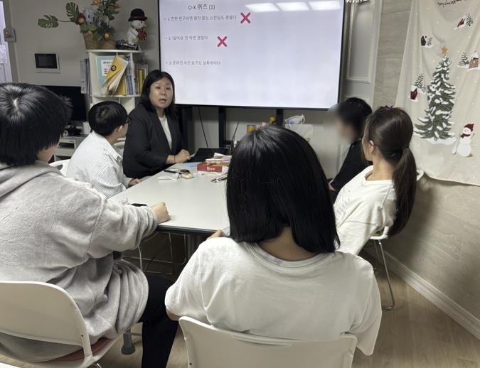 당진시여자단기청소년쉼터, 당진시폭력예방상담소 연계 '성폭력 예방교육' 실시