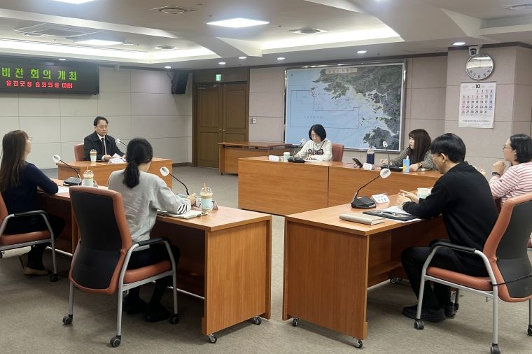 옹진군, 드림스타트 전문성 강화를 위해 슈퍼비전 회의 개최