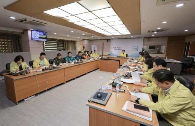 재난대응 안전한국