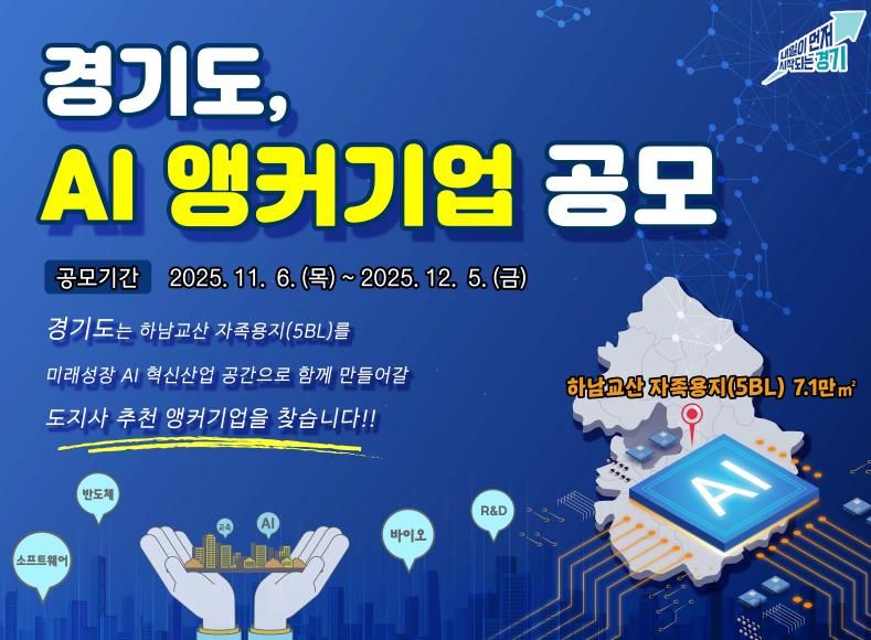 AI 앵커기업 공모