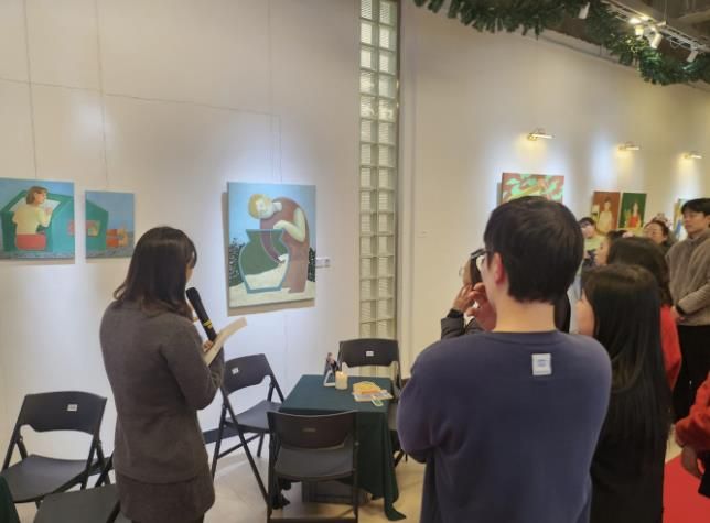 최슬아 작가 ‘여정: 감정의 흐름’ 전시