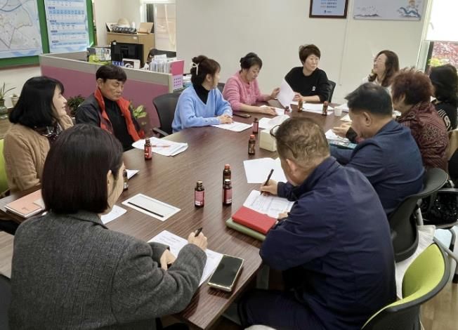 수원시 장안구 조원2동, 동절기 대비 설해대책 회의 개최