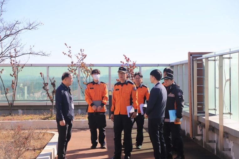 계양소방서, 의료시설 화재안전 강화를 위한 현장예찰