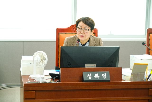 성복임 도의원(민주 군포4)