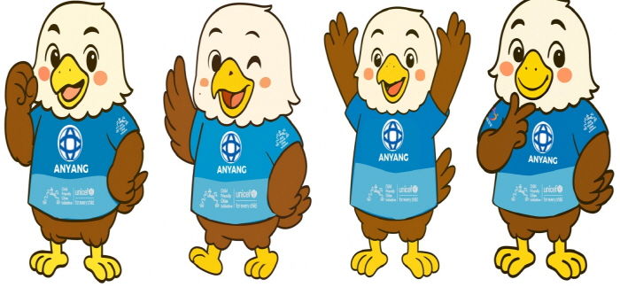 안양시, 아동친화도시 캐릭터 ‘또미’ 공개…밝고 정의로운 어린 독수리