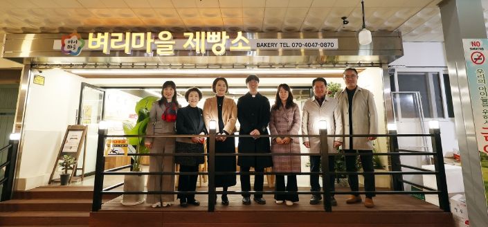 안양시의회 보사환경위원회, 안양시장애인보호작업장 벼리마을 현장 방문