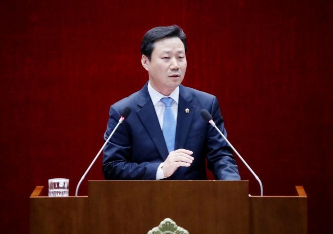 성남시의회 더불어민주당 이준배 대표의원 시정질문