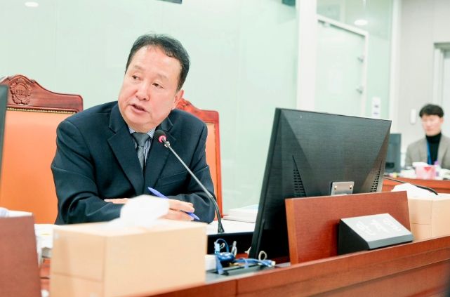 안계일 의원(국민의힘, 성남7)