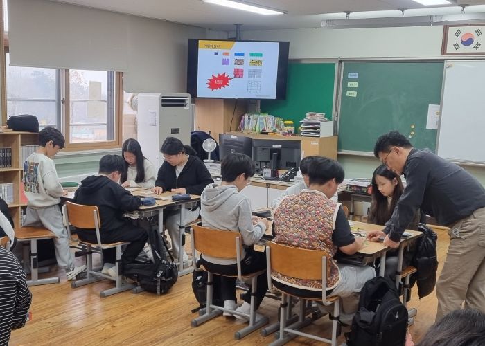 학교 방문형 융합체험교실 활동