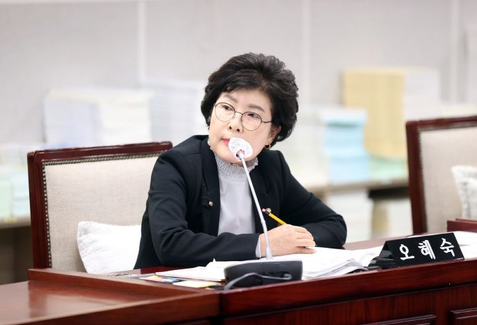 오혜숙 의원(국민의힘, 비례대표)