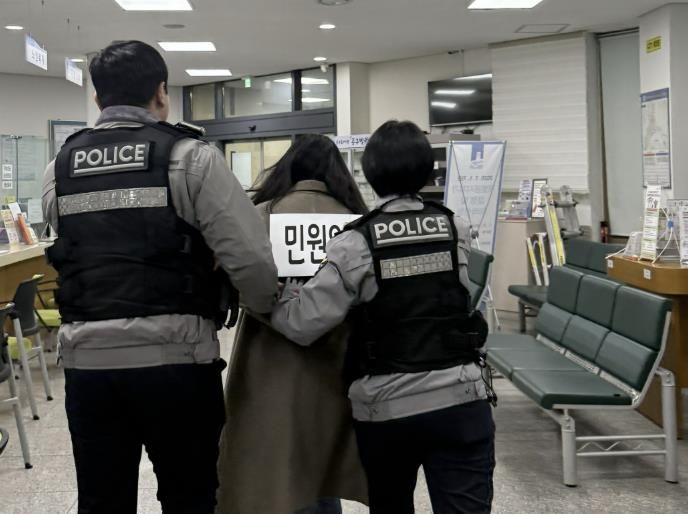 수원시 장안구 연무동, 연무지구대와 특이민원대응 모의훈련 실시