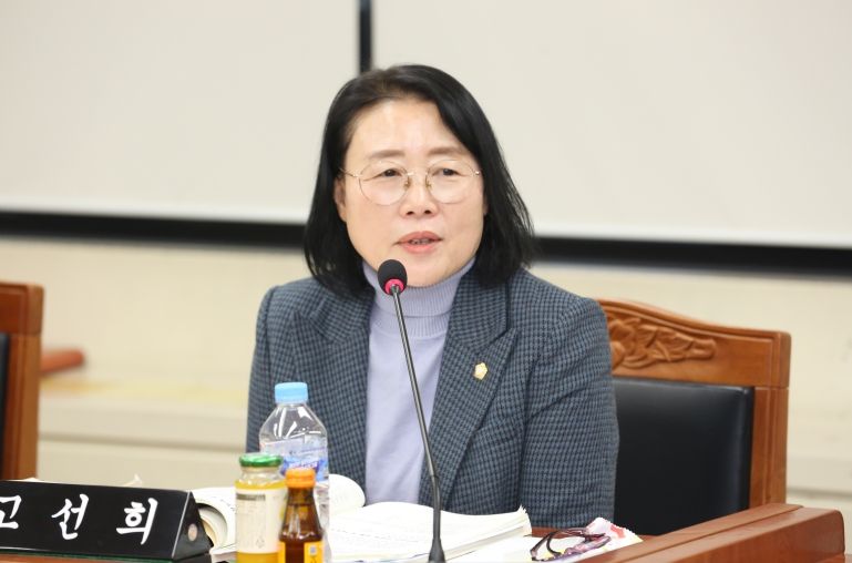 고선희 인천 서구의원, 경증 치매환자 ‘쉼터’ 운영 확대 및 후속 프로그램 신설 촉구