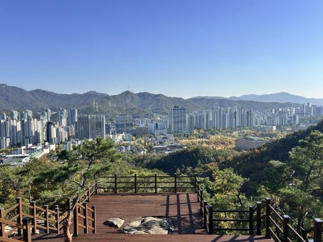 과천시, 관악산에 새로운 도심 조망 명소 ‘해누리 전망대’ 조성