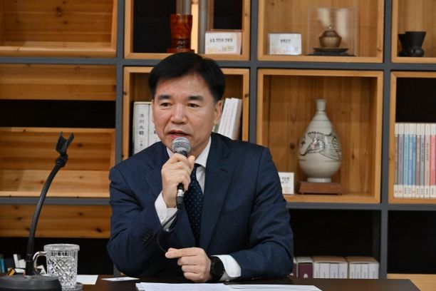 기자간담회(조일교 문화체육관광국장)