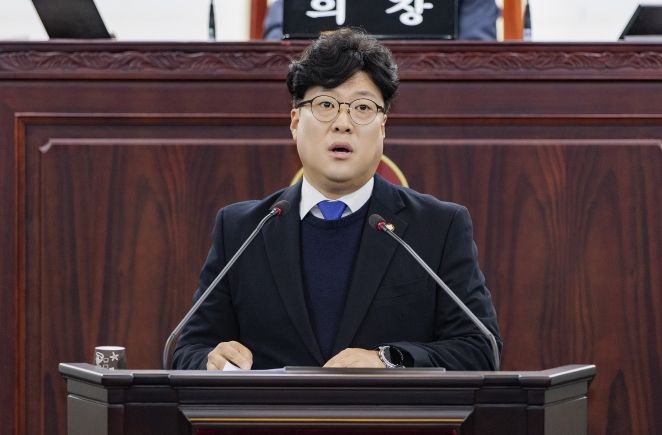 김영수 의원 5분 발언