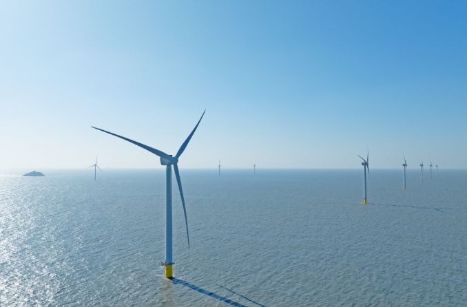 전남 해상풍력 시설