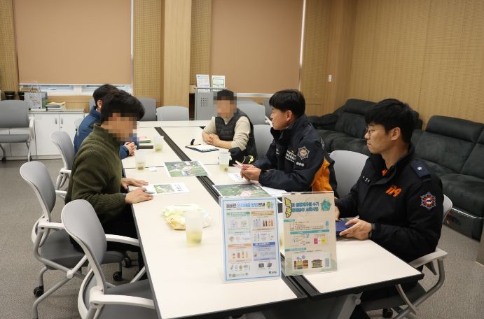 가평소방서, 특수가연물 취급 사업장 현장안전지도 실시