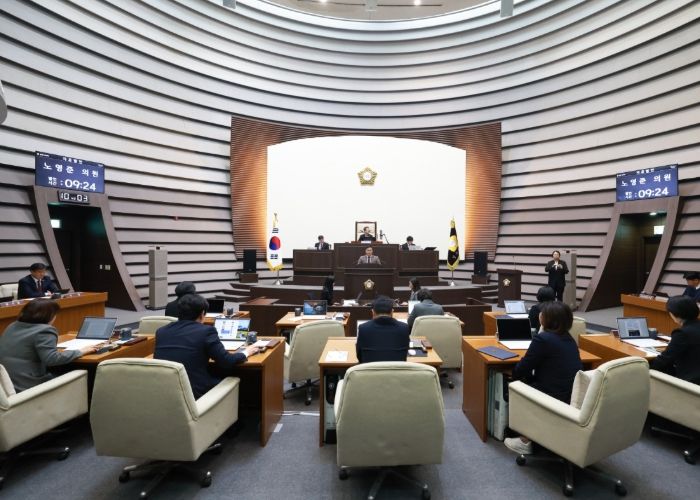 광주시의회 제321회 제2차 정례회를 끝으로 2025년도 의사일정 모두 마무리