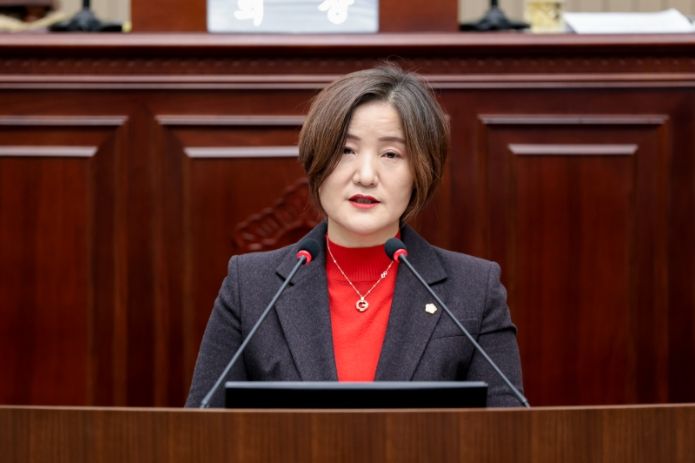 구리시의회 이경희 의원 5분 자유발언