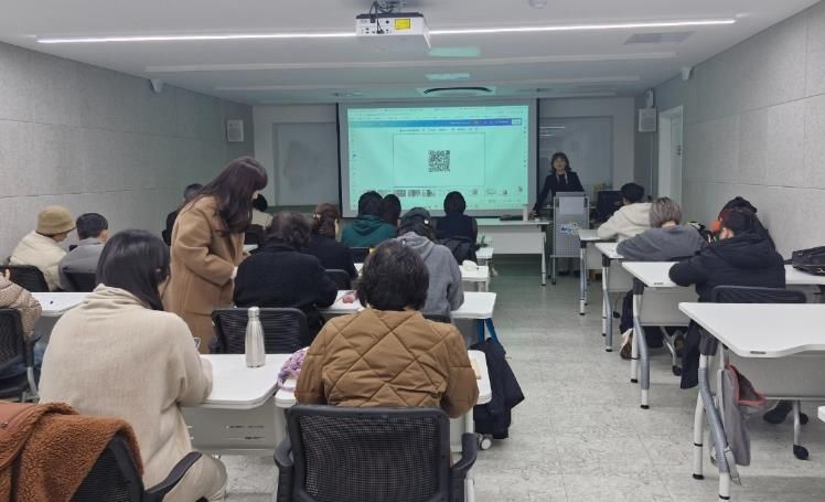 인천 서구 평생학습관, 겨울프로그램 특강 성료