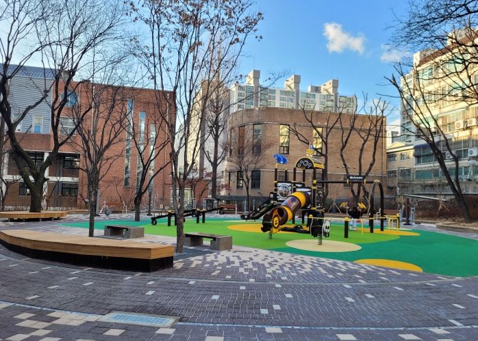 남동구, 만수동 쇄판어린이공원 새단장